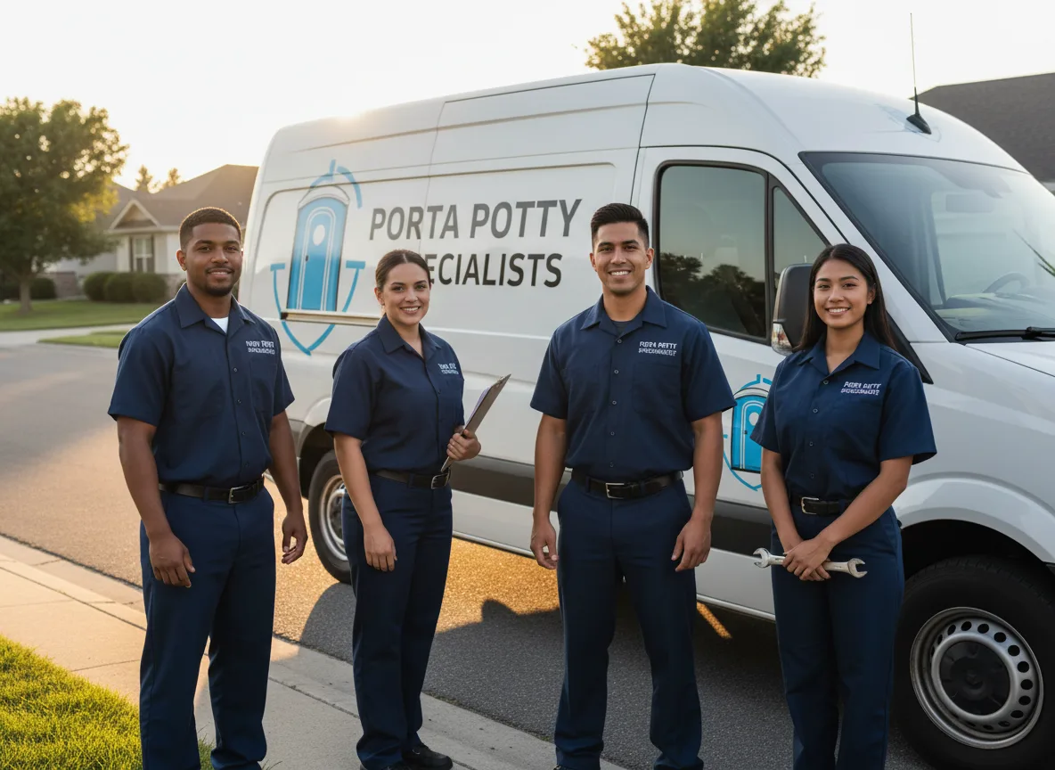 Portable Toilet Rental company in Harrison Township, MI