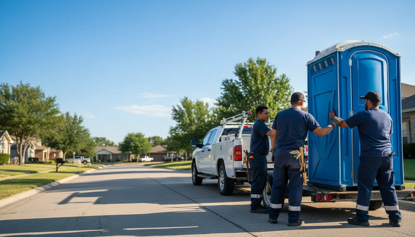 Portable Toilet Rental in Harrison Township, MI near me